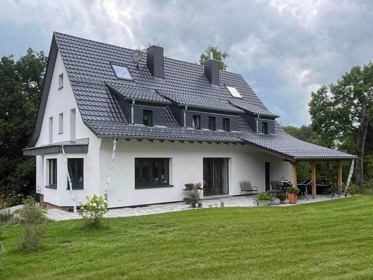 Dachsanierung Forsthaus in Beerfelden