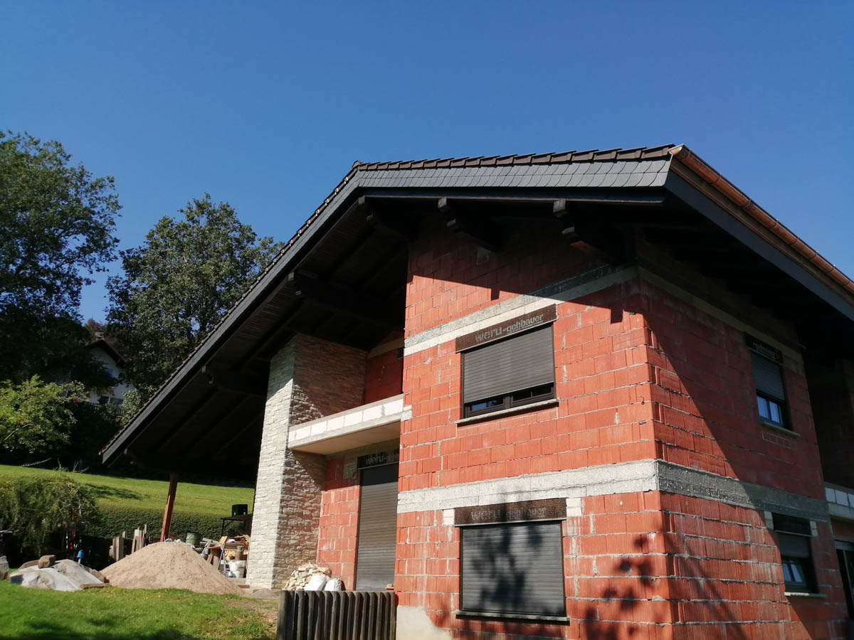 Dachsanierung in Unter-Mossau