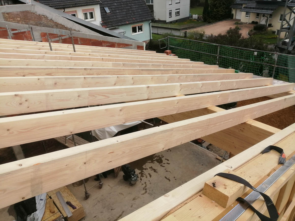 Neubau Werkhalle in Affolterbach