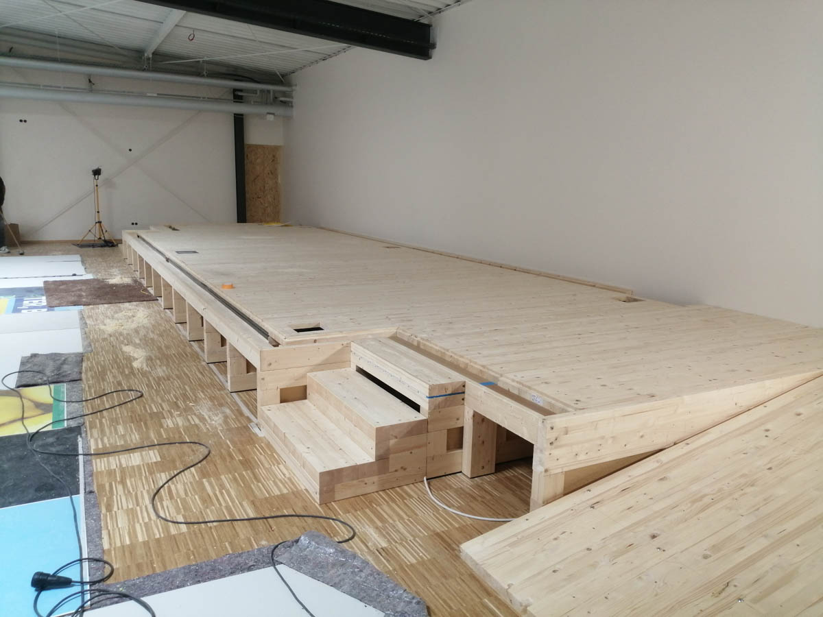 Veranstaltungsbühne in Bad Kreuznach